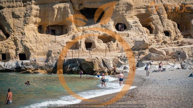From Heraklion : Matala- Hippie's Beach Half-Day Tour - Matala in one day: what makes this South Crete stop worth your time
