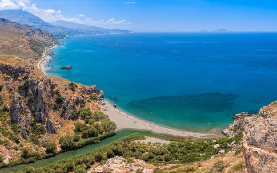 From Heraklion: Preveli Tropical Beach & Palm Forest Hike - Getting from Heraklion: early pickup, long-but-comfortable bus time