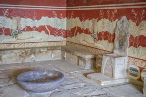 From Heraklion Private Day Tour Knossos-Lassithi Plateau - The Palace of Knossos: seeing Minoan legends without the stress