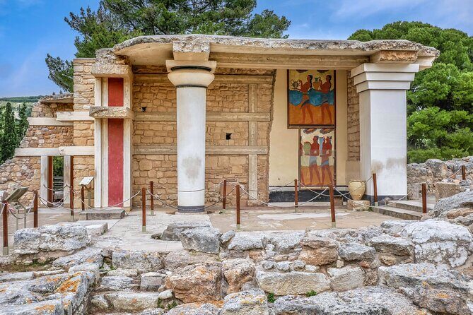 From Heraklion Private Day Tour Knossos-Lassithi Plateau - Heraklion Archaeological Museum: the fastest way to make Knossos stick