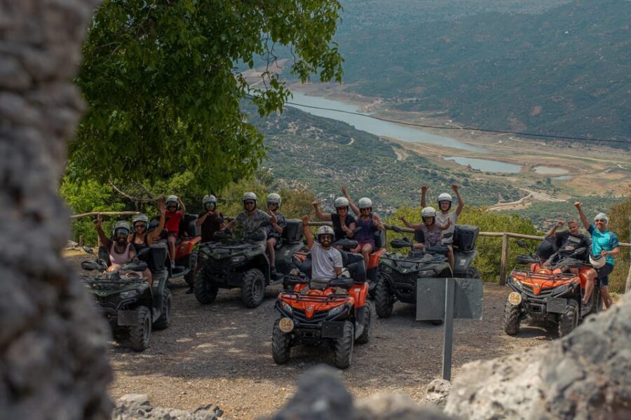 From Heraklion: Quad Safari Wild Crete Day Tour - Quick hits