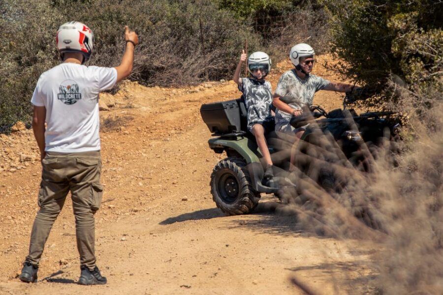 From Heraklion: Quad Safari Wild Crete Day Tour - The 09:00–15:00 rhythm: pickup and the 6-hour flow