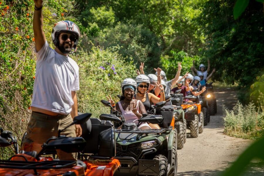 From Heraklion: Quad Safari Wild Crete Day Tour - Getting started: licenses, gear, and the real quad basics