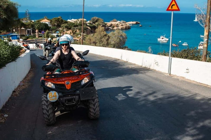 From Heraklion: Quad Safari Wild Crete Evening Tour - From Pickup to Quads: Getting Ready for the 17:00-21:00 Ride