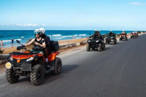 From Heraklion: Quad Safari Wild Crete Evening Tour - Skotino Cave: Stalactites, Stalagmites, and a Very Human Past