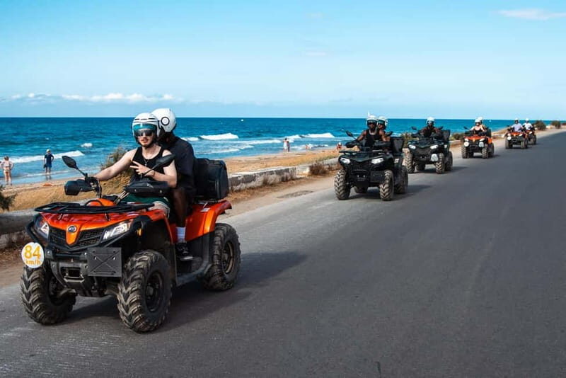 From Heraklion: Quad Safari Wild Crete Evening Tour - Skotino Cave: Stalactites, Stalagmites, and a Very Human Past