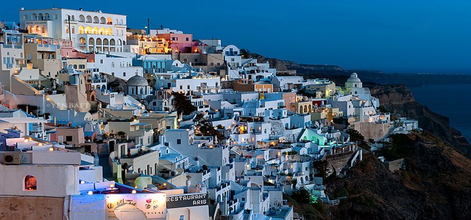 From Heraklion/Rethymno: Santorini Cruise with Pickup - What the Crete to Santorini day really involves