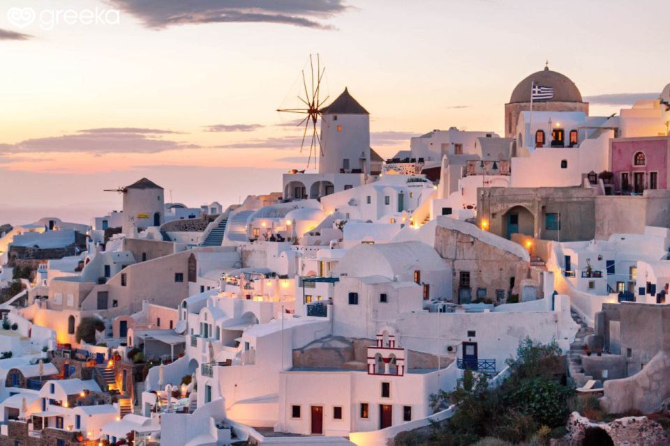 From Heraklion/Rethymno: Santorini Cruise with Pickup - What the $242 price includes