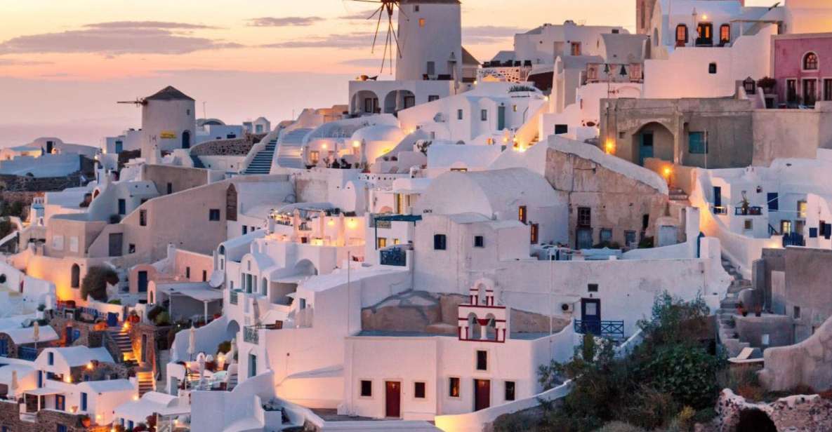 From Heraklion/Rethymno: Santorini Cruise with Pickup - Should you book it?