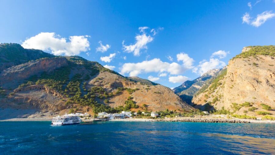 From Heraklion: Samaria Gorge & Agia Roumeli Hiking Day Trip - The long Heraklion-to-West Crete drive is part of the plan