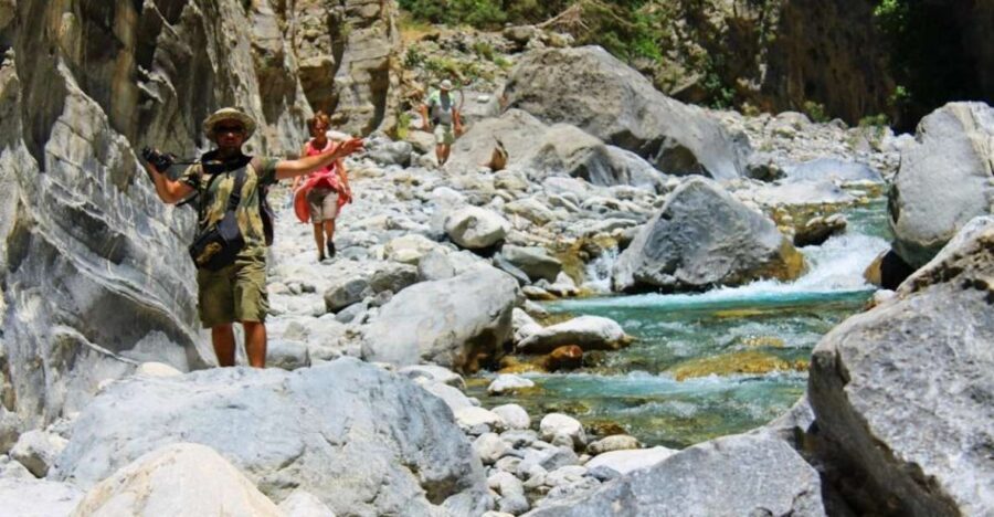 From Heraklion: Samaria Gorge & Agia Roumeli Hiking Day Trip - What to bring so the gorge doesn’t steal your joy