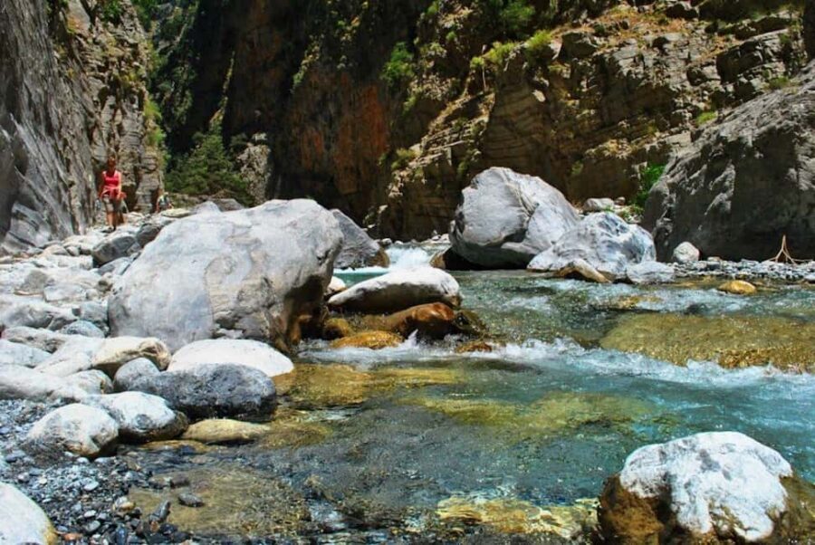 From Heraklion: Samaria Gorge Full-Day Guided Hiking Tour - Why Samaria Gorge from Heraklion is a logistics-smart day trip