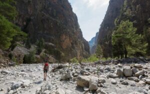 From Heraklion: Samaria Gorge Full-Day Guided Hiking Tour - Pickup in the Dark: Heraklion to Skaleta to the White Mountains