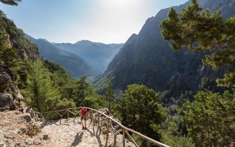 From Heraklion: Samaria Gorge Full-Day Guided Hiking Tour - Agia Roumeli: the sea break you actually need after 16 km