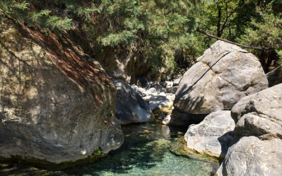 From Heraklion: Samaria Gorge Full-Day Guided Hiking Tour - Price and value: the $57 tour fee plus the two major extras