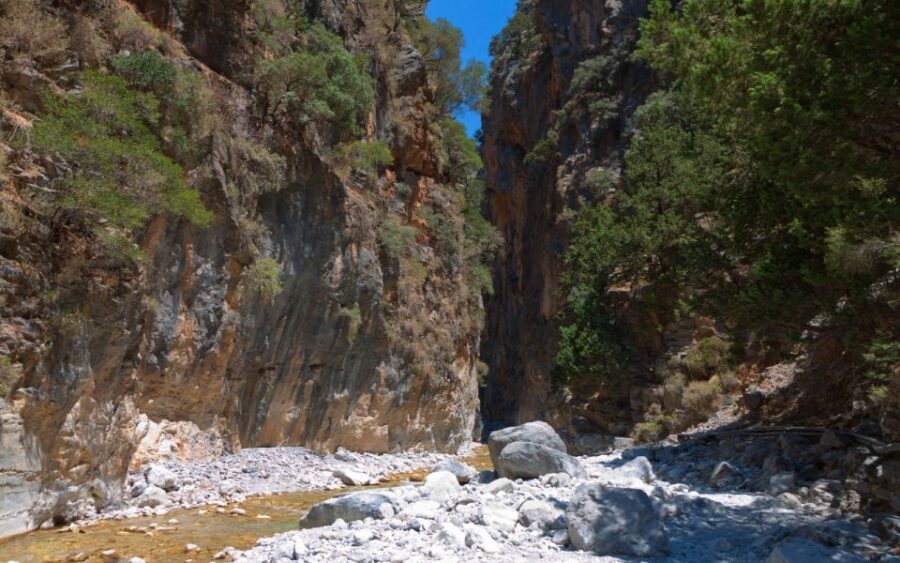 From Heraklion: Samaria Gorge Full-Day Guided Hiking Tour - What to pack so your legs survive the next few days
