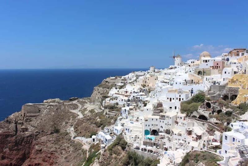 From Heraklion: Santorini Day Tour with Optional Transfer - Guide-led flow and the bus ride: why organization matters here