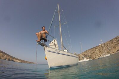 From Heraklion : Small Group 5,5 hours Sailing Trip to Dia Island - What the small yacht setup changes