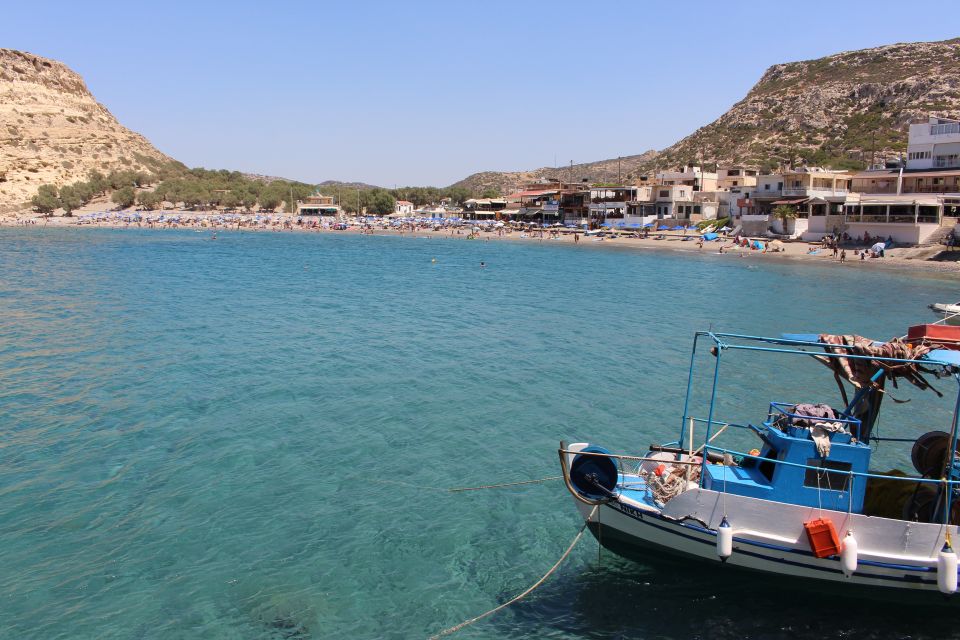 From Heraklion: South Crete Festos and Matala with Lunch - Odigitria Monastery and the final stop