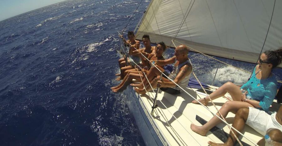 From Heraklion: Sunset Cruise to Dia Island - Dia Island time: cedar trees, Saint George bay, and snorkeling off the shore