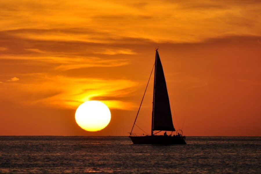 From Heraklion: Sunset Cruise to Dia Island - Crew energy: Captain Alex, Yannis, and the social vibe on MARYLINE