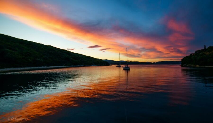 From Heraklion: Sunset Cruise to Dia Island - Coastguard details you must submit at least one day before departure