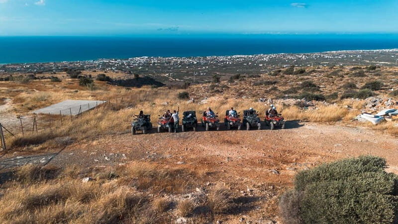 From Heraklion: Wild Crete Quad Safari 3-Hour Adventure - Quad Bikes, Cave Stops, and Cretan Hills in One 3-Hour Loop
