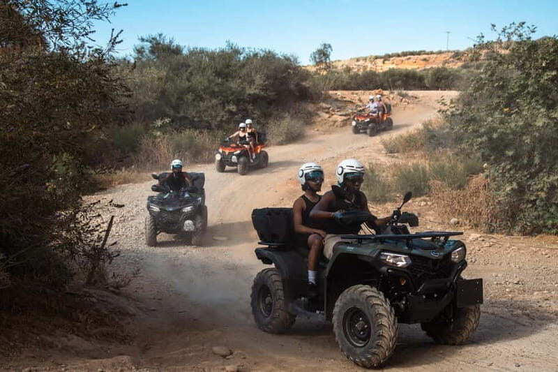 From Heraklion: Wild Crete Quad Safari 3-Hour Adventure - Coastal Riding from Hersonissos: Sea Views, Mountain Edges, Real Off-Road Terrain