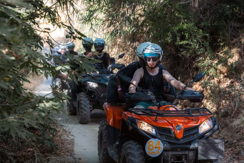 From Heraklion: Wild Crete Quad Safari 3-Hour Adventure - Skotino Cave: Stalactites, Stalagmites, and Minoan-Linked Stories