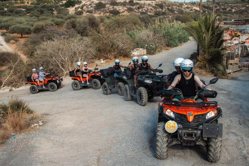 From Heraklion: Wild Crete Quad Safari 3-Hour Adventure - The Viewpoint Stop: Tiny Pause, Big Reward