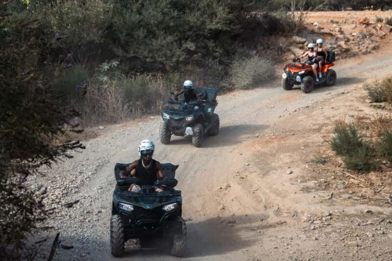 From Heraklion: Wild Crete Quad Safari 3-Hour Adventure - Meeting at Dimokratias 29 and Getting Set Up for the Ride