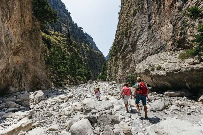 From Heraklion,Agia Pelagia,Malia: Samaria Gorge Guided Trip - Key things that make this Samaria Gorge day work