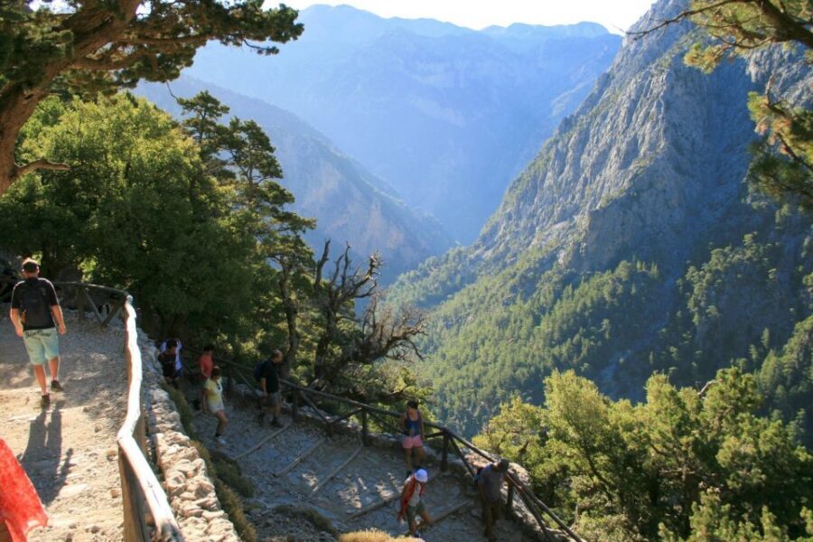 From Heraklion,Agia Pelagia,Malia: Samaria Gorge Guided Trip - Who should book this Samaria Gorge hike (and who should skip it)