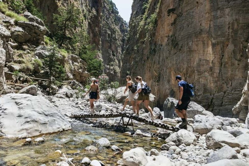 From Heraklion,Agia Pelagia,Malia: Samaria Gorge Guided Trip - Why Samaria Gorge feels like a must-do hike in Crete