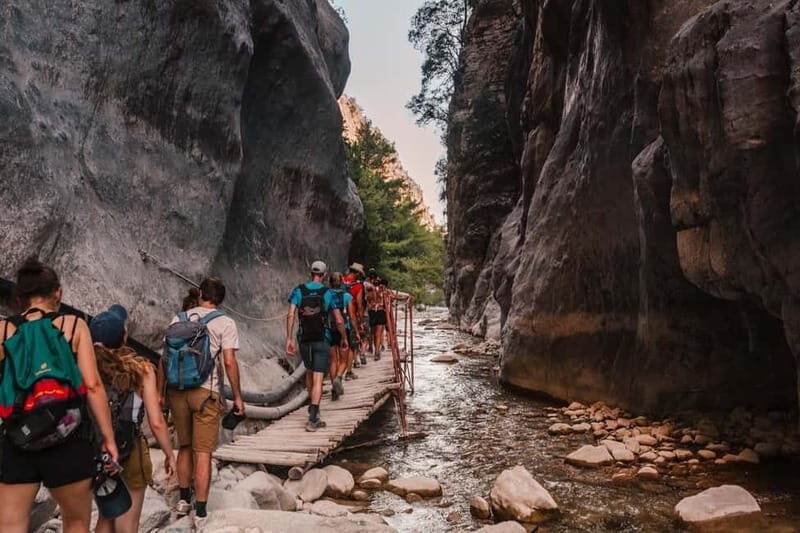 From Heraklion,Agia Pelagia,Malia: Samaria Gorge Guided Trip - Price and value: $53 vs the added Samaria fees