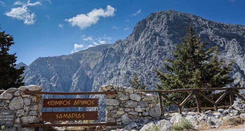 From Heraklion,Agia Pelagia,Malia: Samaria Gorge Guided Trip - What to bring so the gorge doesn’t ruin your mood