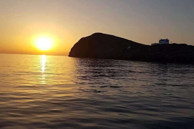 From Heraklion:Small group 5,5h Sunset Sailing trip to Dia Island - Key things to know before you go