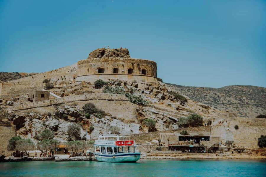 From Heraklion:Spinalonga ,Elounda & Ag. Nikolaos with Lunch - The 9-hour flow from pick-up to drop-off (and why it can feel long)