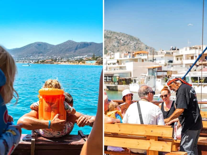 From Hersonissos: Half-Day Pirate Boat Trip with Lunch - Price and value from Hersonissos: what you really get for about $69