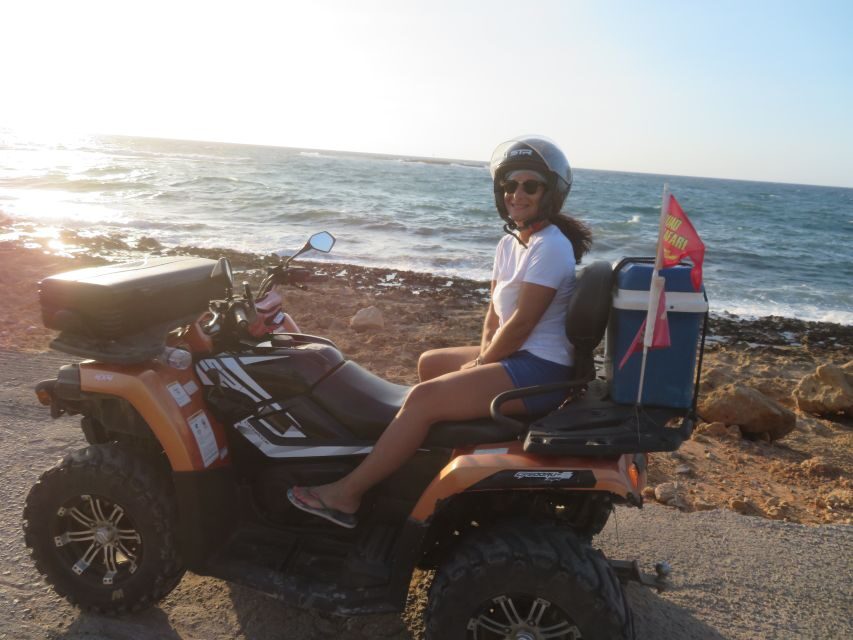 From Hersonissos/Malia: Guided Sunset Quad Safari - Key highlights at a glance
