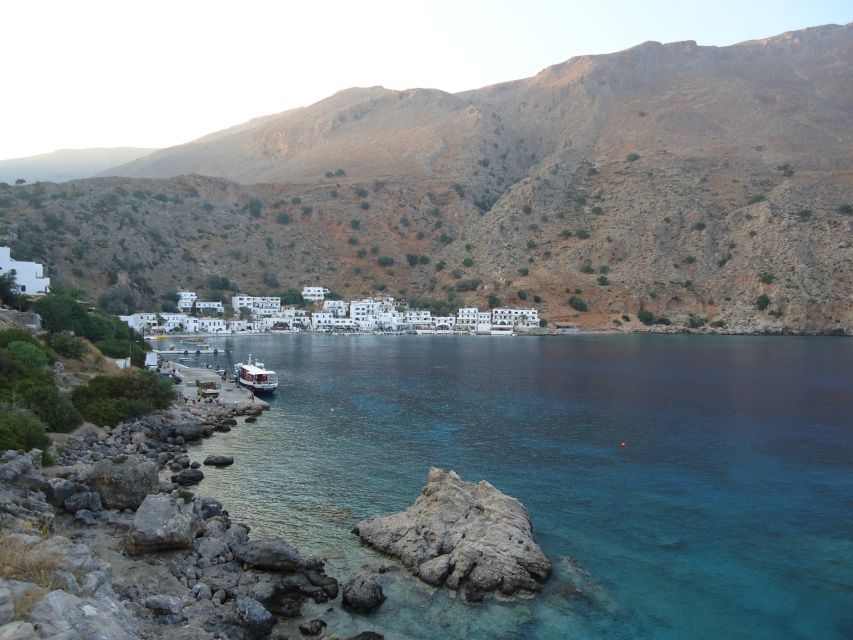 From Hora Sfakion: Private Boat Rental for Day Cruising - Key points about the Hora Sfakion boat day