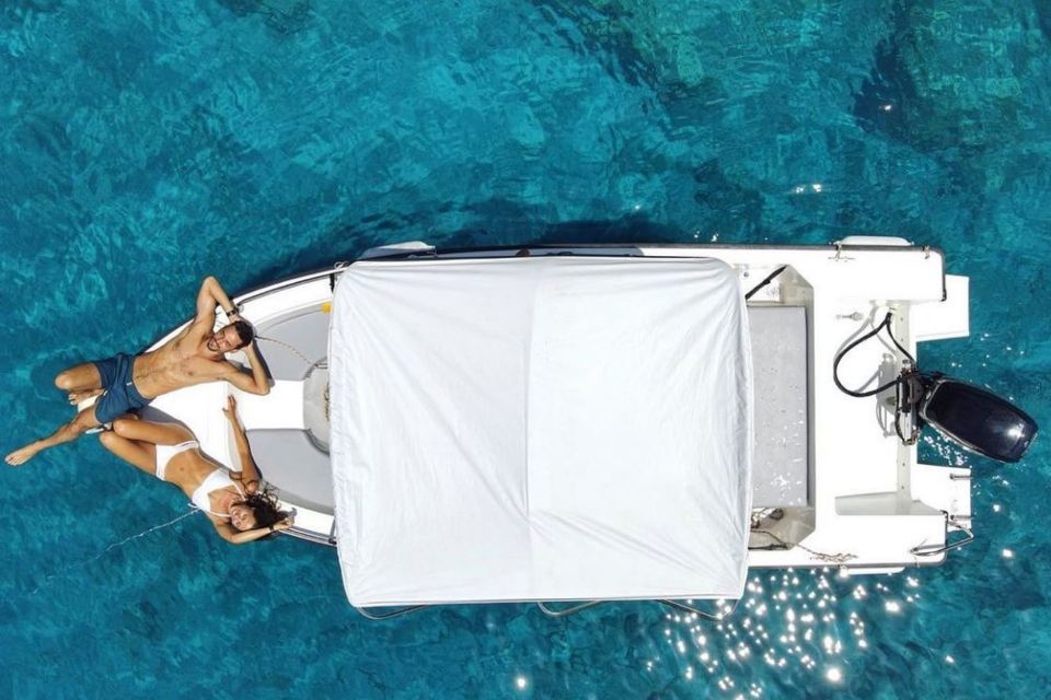 From Hora Sfakion: Private Boat Rental for Day Cruising - Packing for a day without onboard extras