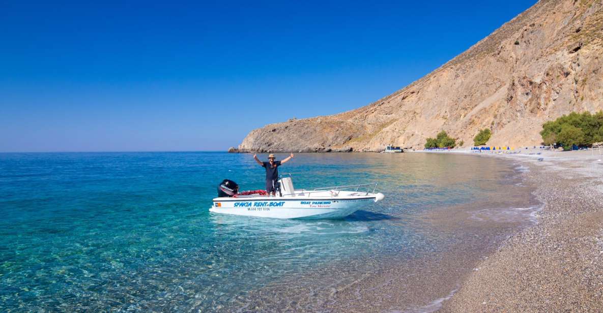 From Hora Sfakion: Private Boat Rental for Day Cruising - Who will enjoy this private cruise most