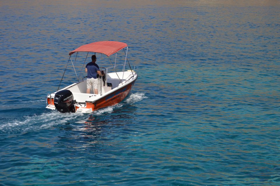 From Hora Sfakion: Private Boat Rental for Day Cruising - Heading toward Illingas and Glyka Nera