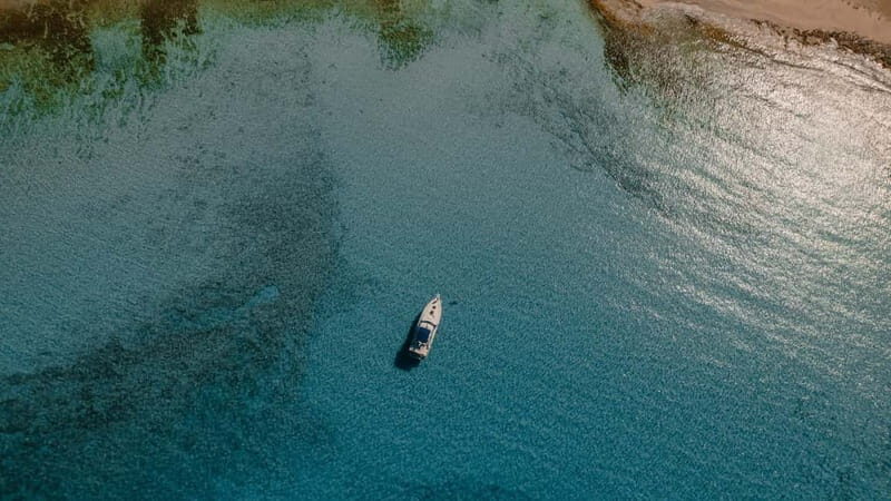 From Ierapetra: Chrissi Island Yacht Cruise with Lunch - Two Hours Ashore: Cedar Forest Walk and White Sand Dunes