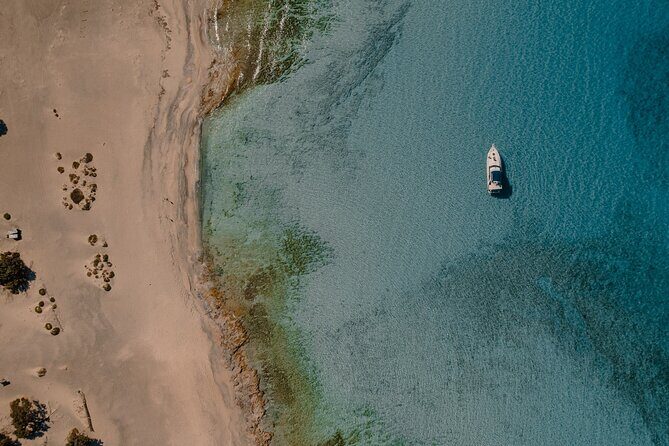 From Ierapetra: Day Cruise with Luxury Yacht to Chrissi island - Stop 3: Your Two Hours on Chrissi Beach