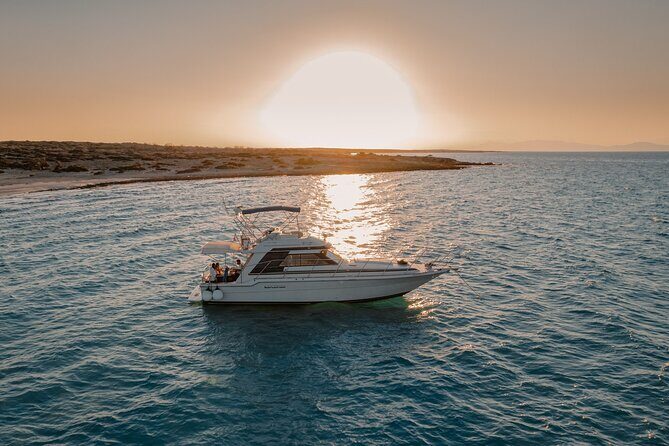 From Ierapetra: Day Cruise with Luxury Yacht to Chrissi island - The Snorkelling Factor: When the Crew Makes It Easier