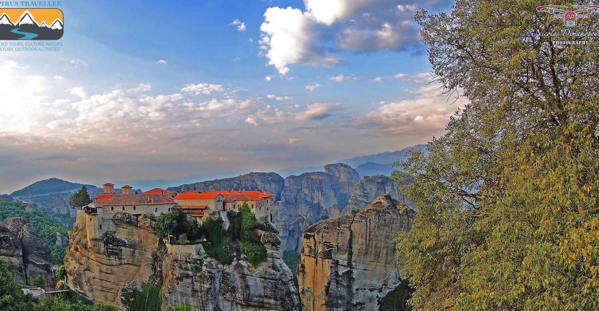 From Ioannina all day tour to Meteora rocks & Monasteries - Key points to know before booking