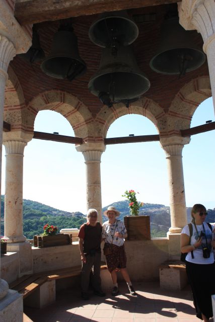 From Ioannina all day tour to Meteora rocks & Monasteries - Timing, weather, and the small-group advantage