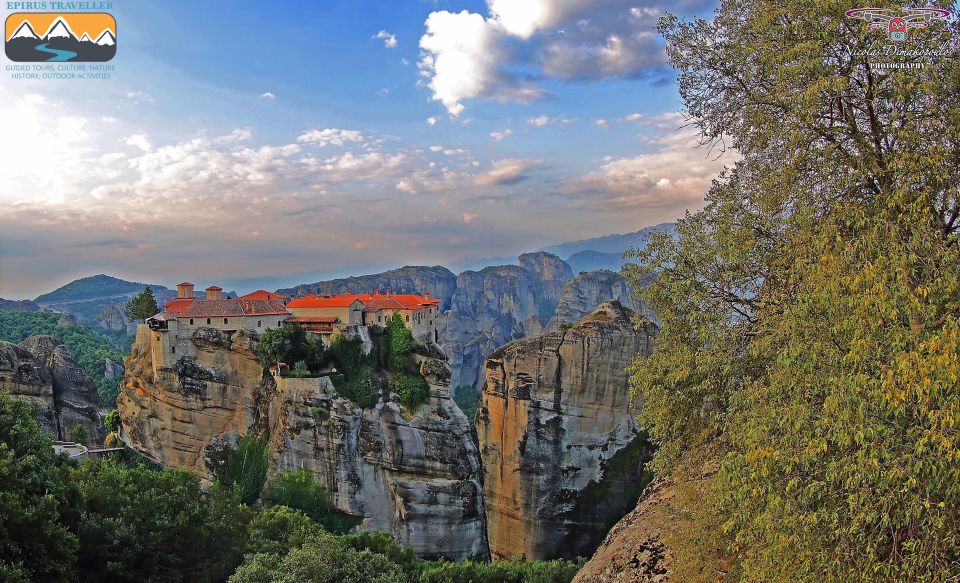 From Ioannina all day tour to Meteora rocks & Monasteries - Great Meteoron, the largest monastery